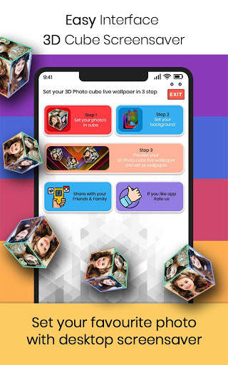 Photo Frame Live Wallpaper - 3D Photo Frame Editor screenshot 17