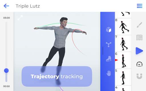 Freezio Figure Skating 3D app  screenshot 14
