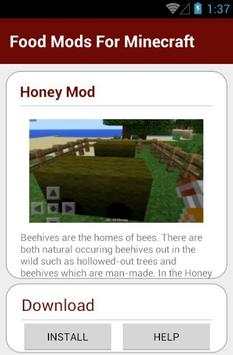 Food Mods For Minecraft screenshot 3