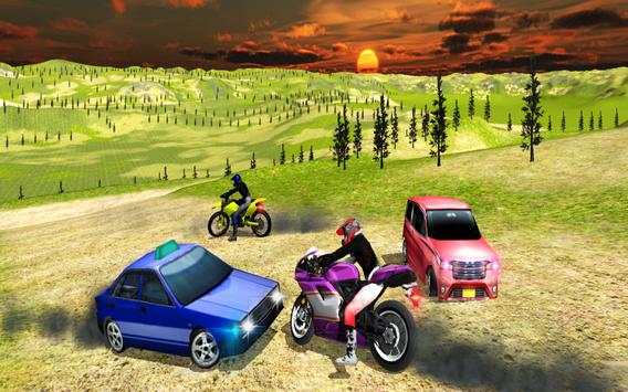 Off-Road Moto Race Mountain screenshot 14