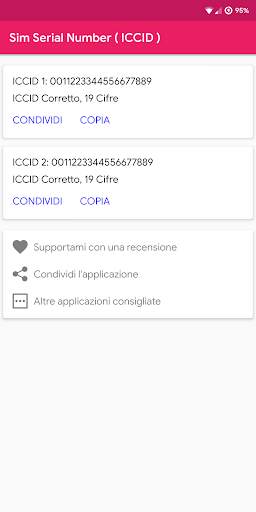 Sim Serial Number ( ICCID) screenshot 2