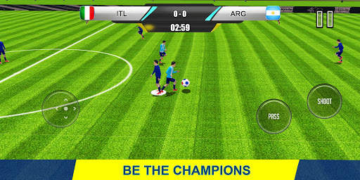 Real Soccer Game 2021 - Football Games screenshot 5