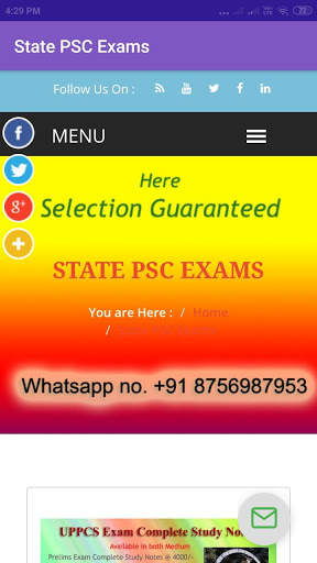 Develop India Group Android Application screenshot 8