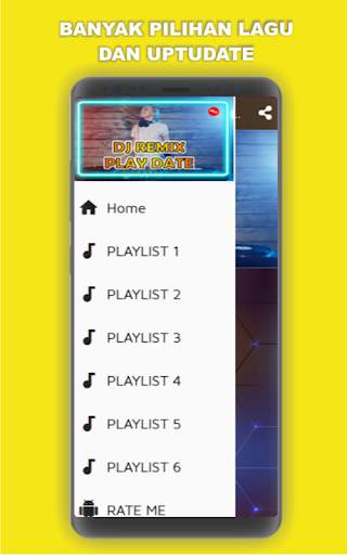 DJ Barat Play Date Tiktok Terbaru - Offline screenshot 3