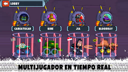 Car Eats Car Multiplayer Race screenshot 18