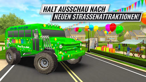 Schulbus-Fahrsimulator screenshot 4