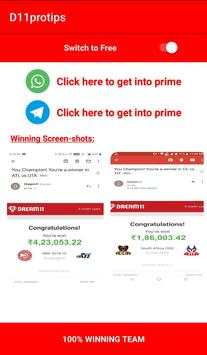 Dream11 IPL Teams, Prediction & Tips screenshot 1