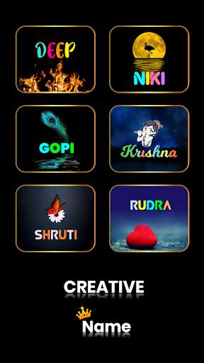 Creative Name Art - Name Shadow Art Maker screenshot 1
