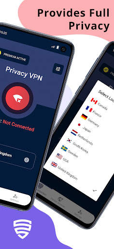 Privacy VPN: No Log VPN screenshot 2