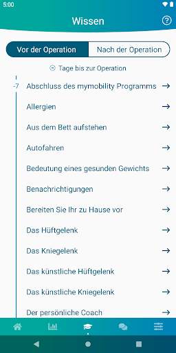 ZB mymobility screenshot 3