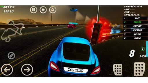 Fast car racing - Multiplayer screenshot 5