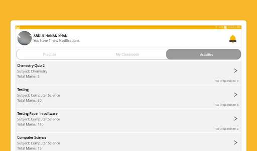 ZamaApp : School Management App screenshot 9