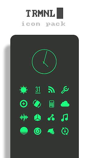 Terminal - Classic Green Theme screenshot 1
