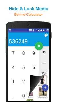 Calculator Photo Vault Hider screenshot 1