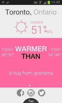 WeatherThan screenshot 1