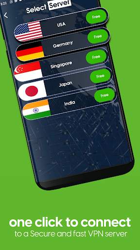 Superb VPN Secure VPN Client screenshot 1