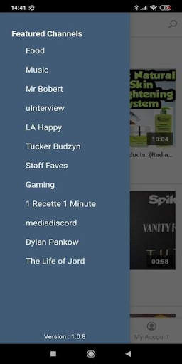 HideoutTV screenshot 2