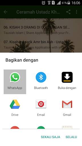 Ceramah Offline Ustadz Khalid Basalamah screenshot 5