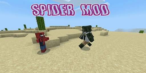 Spider Mod for Minecraft PE screenshot 3