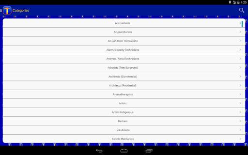 Trades People App screenshot 9