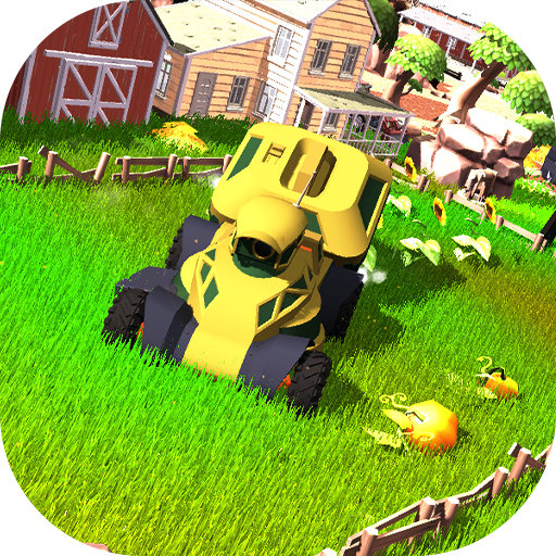 Cutting Grass Puzzle Game - Lawn Mowing icon