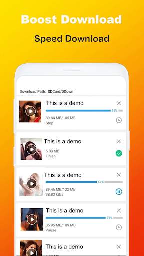 Tube Video Downloader - Mp4 Free Download Videos screenshot 2
