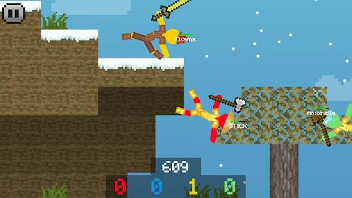 Stickman vs Multicraft: Ragdoll Fight screenshot 3