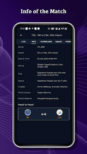 Score Bazaar - WC Live Score screenshot 5