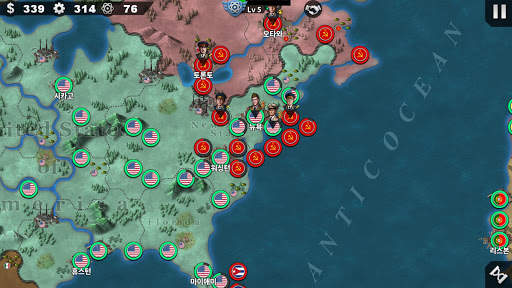 세계정복자4 -제2차 세계 대전 전략 군사 게임 screenshot 3