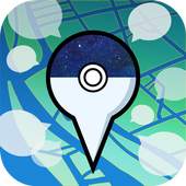 Poke Radar Map for Pokemon Go 1.0