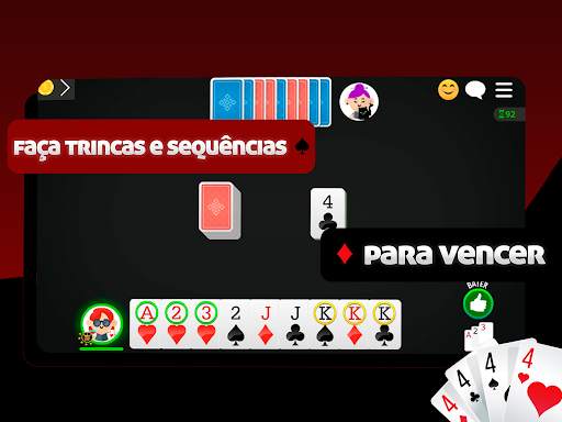 Pife Online - Jogo de Cartas 14 تصوير الشاشة