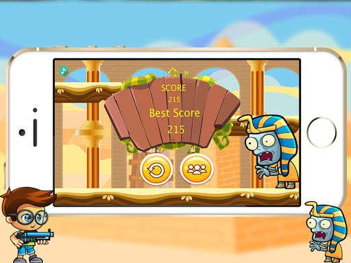 The Mummy Boy - Adventure Game screenshot 4