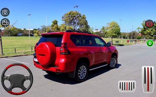 US Prado Car Games 3d Parking screenshot 1