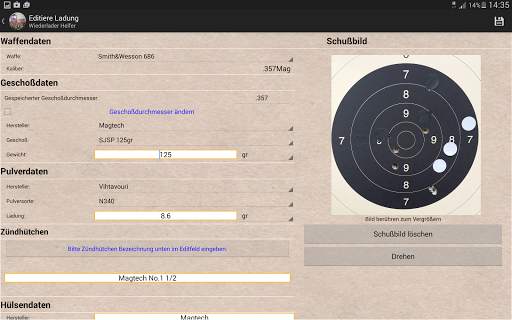 Wiederlader Helfer screenshot 14