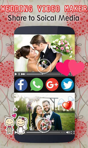 Wedding Video Maker with music screenshot 8