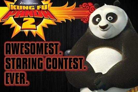 Kung Fu Panda Staring Contest screenshot 1