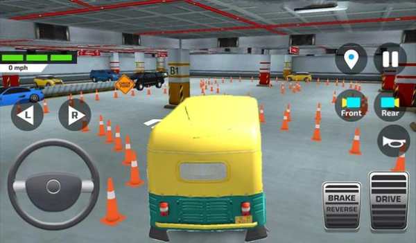 Extreme Bus Car driving simulator Parking:Ultimate screenshot 2