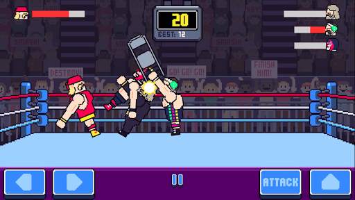 Rowdy Wrestling screenshot 5