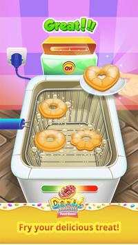 Donut Making Food Game screenshot 5