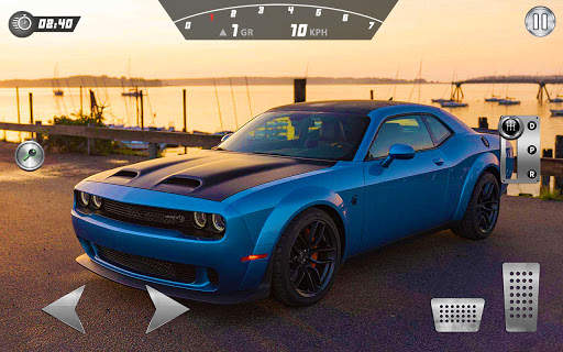 Dodge Challenger: Extreme Drift, Drive and Stunts screenshot 1