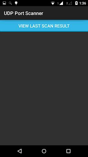 UDP Port Scanner Beta screenshot 3