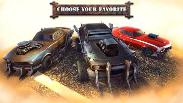Mad Maximum Death Race Demolish: Mad Maximum Rigs screenshot 1
