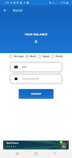 Earn BDT - Mobile Earn Money In Bangladesh Bksh स्क्रीनशॉट 3