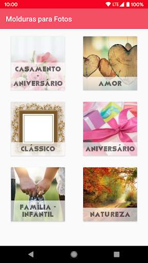 Molduras para fotos - Montagem de fotos screenshot 3
