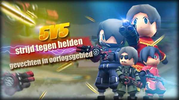 Moba Heroes helden legends strijd arena: 5v5 screenshot 1
