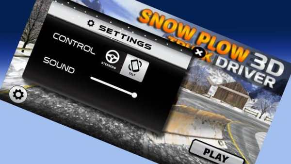 Offroad Snow Plow Cleaner Truck Game screenshot 3