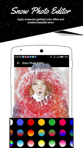 Snow Photo Effect screenshot 5