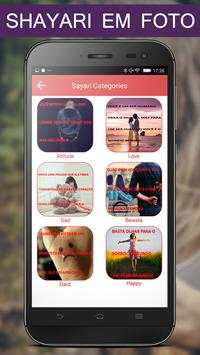 Write Portuguese Poetry on Photo screenshot 2