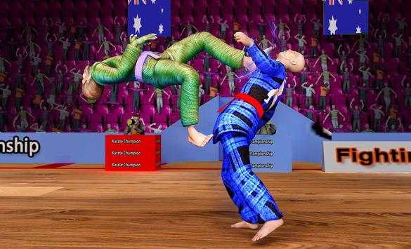 Karate King Final Fight Game screenshot 4