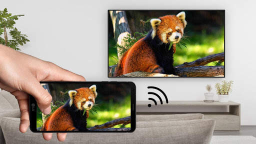 Screen Mirroring with TV  Play Video on TV screenshot 4
